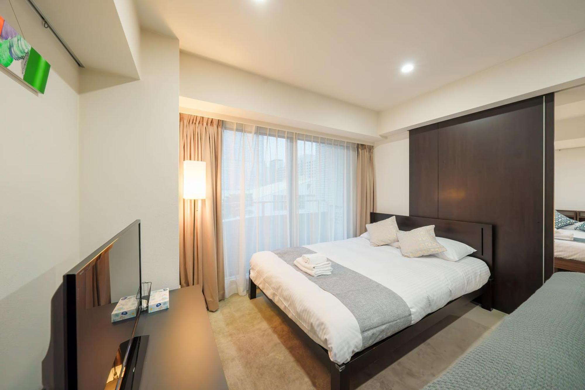 Appartamento Pangoo Shinagawa Tokyo Esterno foto